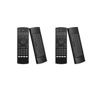 2X Tastiera Wireless MX3 Air Mouse Telecomando Intelligente Retroilluminato 2.4G RF per X96 Tx3 H96 Android TV Box