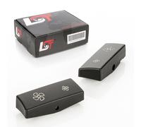 2x Tasto Climatizzatore Automatico Interruttore Bottone 61319313923 per BMW 5er