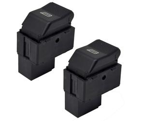 2x Tasto interruttore alzacristallo finestrino per Volkswagen Polo 99-01 EFIW