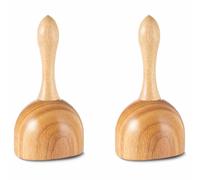 2X Tazza Degli Strumenti di Massaggio di Terapia Coppettazione del Legno, S1356 [EEK: A]