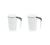 2X Tazza Elettrica da CaffÃ¨ Automiscelante da 380 Ml Tazza da CaffÃ¨ con Display Digitale Tazza Magnetica Automatica Ricaricabile Tramite USB per
