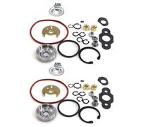 2X TD04 TD04HL Turbo Kit di Riparazione Turbocompressore TD04HL-15T per S8902