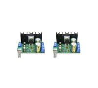2X TDA2050 Scheda Amplificatore 12-24V 5W-120W 1 Modulo Scheda Amplificatore di Potenza Audio Mono A un Canale A 1 Canale