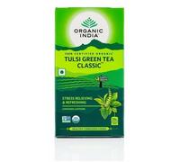 2x tè verde indiano Tulsi biologico classico antistress e potenziante, 25...