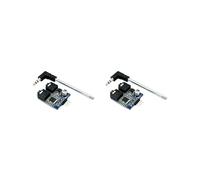 2X Tea5767 Modulo Radio Fm Stereo 76-108 Mhz Ricevitore Ad Alta Sensibilità con Antenna per Progetti Radio Ed Elettronica Diy