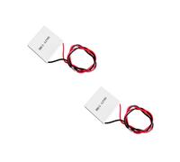 2X TEC1-12705 Dispositivo di Raffreddamento Termoelettrico Peltier 40X40mm TEC12705 Modulo di Elementi Peltier per Radiatore di Raffreddamento