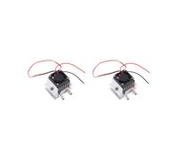 2X TEC1-12706 Modulo Peltier Termoelettrico Sistema di Raffreddamento Ad Acqua Kit DIY su Piccola Scala da 60 W