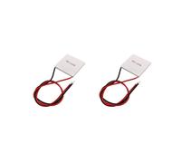 2X Tec1-12706 Raffreddatore Termoelettrico Peltier 40x40mm 12v Refrigerazione A Semiconduttore Qcmax 60-72w Pezzo di Refrigerazione