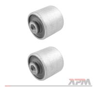 2X Tedgum 00021406 Supporto Braccio Posteriore Per Alfa Romeo 166 936