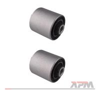 2X Tedgum 00089757 Supporto Braccio Posteriore Per BMW E39 E38