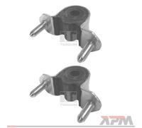 2X Tedgum 00214948 Supporto Stabilizzatore Anteriore Per Fiat Doblo Strada