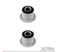 2X Tedgum 00219345 Supporto Molla Posteriore Per Fiat Peugeot Citroën