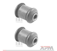 2X Tedgum 00228467 Supporto Braccio Anteriore Per Ford Fiesta VI Mazda 2 DE DH