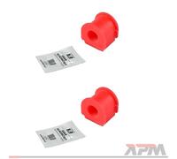 2X Tedgum 00267516 Supporto Stabilizzatore Anteriore Per Honda Civic V