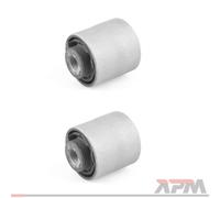 2X Tedgum 00398334 Supporto Braccio Posteriore Per Mazda 6 GH