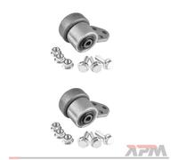 2x Tedgum 00504681 Supporto Manubrio Frontale per Opel Corsa C Meriva Combo Tour