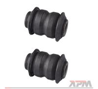 2x Tedgum 00506136 Supporto Manubrio Frontale per Chevrolet Captiva C100 Opel