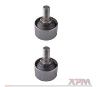 2X Tedgum 00979596 Supporto Braccio Anteriore Per Ssangyong Rexton/Rexton II