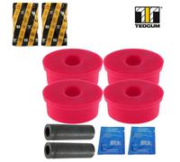 2X Tedgum 01147448 Supporto Manubrio Asse Per Jeep Grand Cherokee II Wg Wj