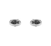2x TEDGUM Cuscinetto Forcellone Frontale per BMW 7er E65 E66 E67 730 Ld 745i Sx.