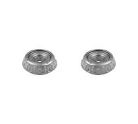 2x TEDGUM Cuscinetto Forcellone Frontale per Hyundai Accent IV Berlina RB 1.6