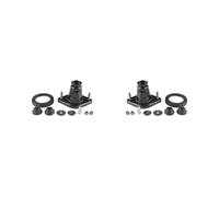 2x TEDGUM Supporto Ammortizzatore a Molla Posteriore per Honda Cr-V III Re _