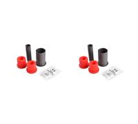 2x TEDGUM Supporto Ammortizzatore Anteriore per Hyundai Terracan HP 2.9 Crdi