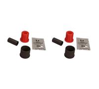 2x TEDGUM Supporto Ammortizzatore Anteriore per Opel Frontera B 6B_2.2i 2.2 Dti