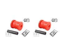 2x TEDGUM Supporto Ammortizzatore Anteriore per Suzuki Vitara Cabrio Et Ta 1.6