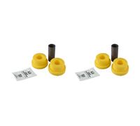 2x TEDGUM Supporto Ammortizzatore Anteriore per Toyota Land Cruiser 90_J9_3.0