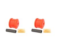 2x TEDGUM Supporto Ammortizzatore Anteriore Posteriore per Subaru Forester Sg