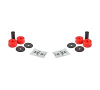 2X TEDGUM Supporto Assale Posteriore Per VW Tiguan 5N Sharan 7N
