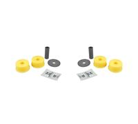 2X TEDGUM Supporto Asse Posteriore Centrale Per BMW 1 Series E87 E81 3 Series