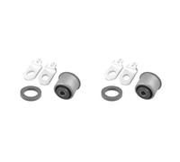 2x TEDGUM Supporto Braccio Oscillante Ant. Posteriore per Alfa Romeo Giulietta