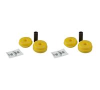 2x TEDGUM Supporto Braccio Oscillante Frontale per Alfa Romeo Giulietta 940