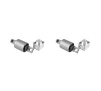 2x TEDGUM Supporto Braccio Oscillante Frontale per Ford Cougar Ec _ 2.5 V6 24V