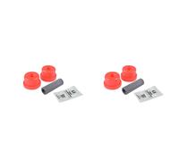 2x TEDGUM Supporto Braccio Oscillante Frontale per Mitsubishi Parejo IV V80 V90