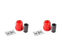 2x TEDGUM Supporto Braccio Oscillante Frontale per Nissan Terrano II R20 2.4