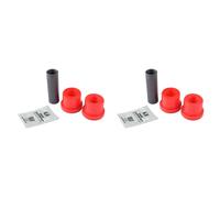 2x TEDGUM Supporto Braccio Oscillante Frontale per Nissan Terrano II R20 2.4 4WD
