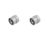 2x TEDGUM Supporto Braccio Oscillante Frontale per Opel Vectra C Camper Saab 9-3