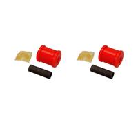2x TEDGUM Supporto Braccio Oscillante Frontale per Subaru Forester Sg 2.0 AWD Sf