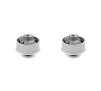 2x TEDGUM Supporto Braccio Oscillante Frontale per Toyota Auris _E18_ 1.8 Hybrid