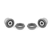 2x TEDGUM Supporto Braccio Oscillante Posteriore Ant. SX Dx per Honda Cr-v III _