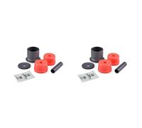2x TEDGUM Supporto Braccio Oscillante Posteriore per Jeep Gran Cherokee 2.7 CRD