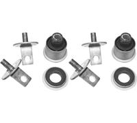 2X TEDGUM Supporto Braccio Oscillante Set Anteriore Per Honda Civic IX