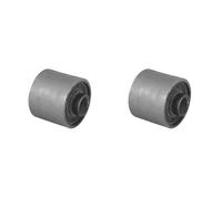 2x TEDGUM Supporto Braccio Posteriore Frontale per Jeep Compass MK49 2.2 CRD 4x4