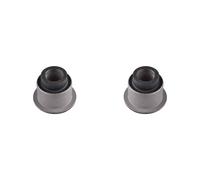 2x TEDGUM Supporto Corpo Assale Anteriore Posteriore per Subaru Forester Sg 2.0