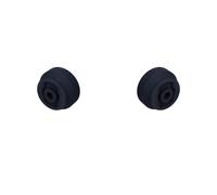 2x TEDGUM Supporto Corpo Assale Cuscinetto IN Gomma-metallo Posteriore per Smart