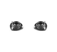 2X TEDGUM Supporto Della Molla Anteriore Per Daewoo Lanos KLAT 1.5 1.3 Berlina