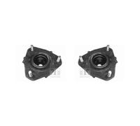2X TEDGUM Supporto Della Molla Anteriore Per Ford Fiesta V JH_ JD_ 1.25 16V 1.4